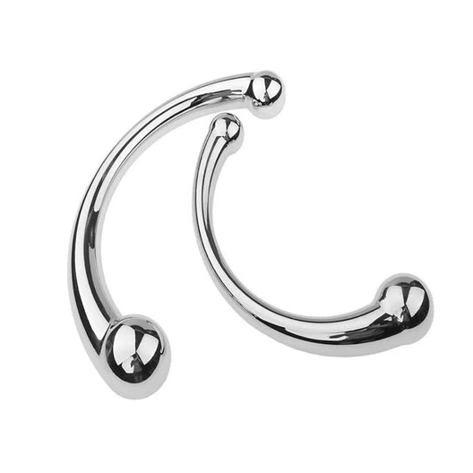 Anal Hooks Double Stainless Ended Anal Steel Elegant Hook 5858 0201